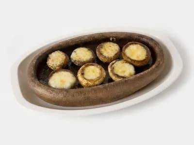 Kaşarlı Fırın Mantar — köz üstünde