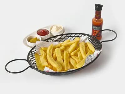 Patates Tava — köz üstünde