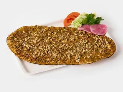 Cevizli Lahmacun — köz üstünde