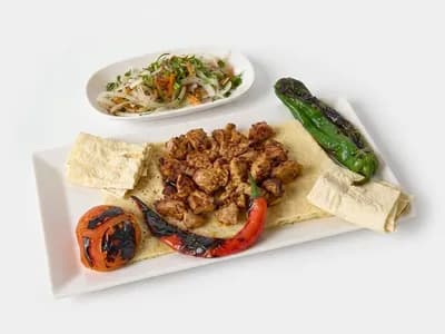 Çöp Şiş — köz üstünde