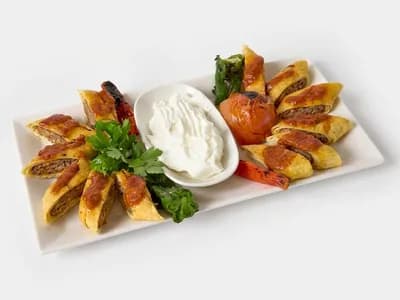 Sarma Beyti — köz üstünde