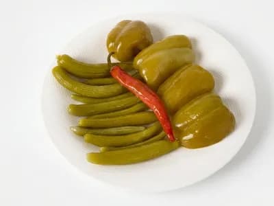 Antep Karışık Turşu — köz üstünde