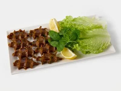 Etli Çiğ Köfte — köz üstünde