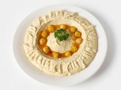 Humus — köz üstünde