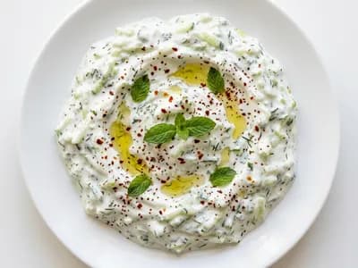 Kuru Cacık — köz üstünde