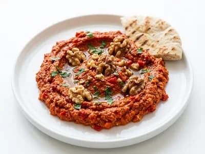 Muhammara — köz üstünde