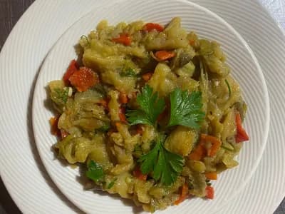 Patlıcan Ezmesi — köz üstünde