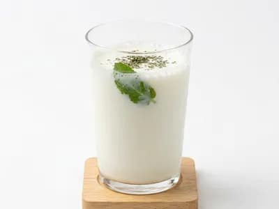Ayran — köz üstünde
