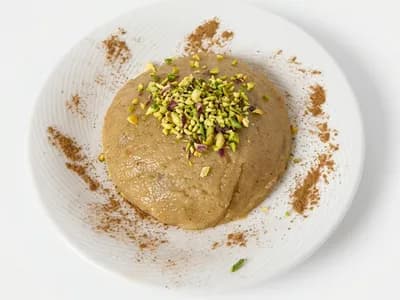 Dondurmalı İrmik — köz üstünde