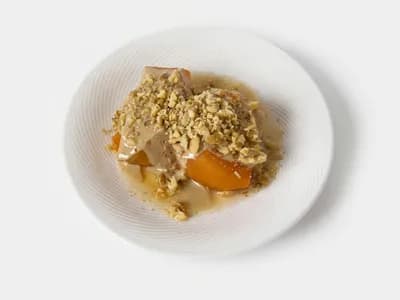 Tahinli Kabak — köz üstünde